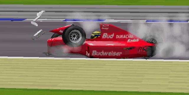 Cart crash