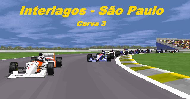 Interlagos - Curva 3