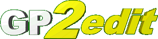 GP2edit Logo