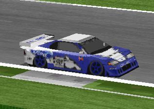 A little tidying up and voila! One complete car.